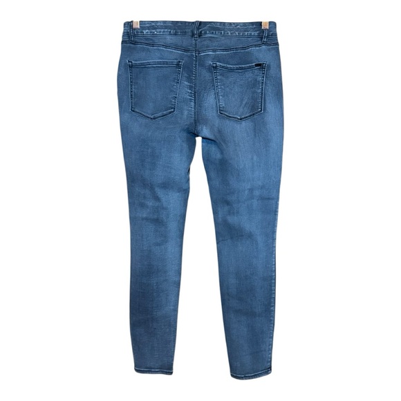 WHITE HOUSE BLACK MARKET Super Skinny Stretch Jegging 10 - Picture 4 of 10